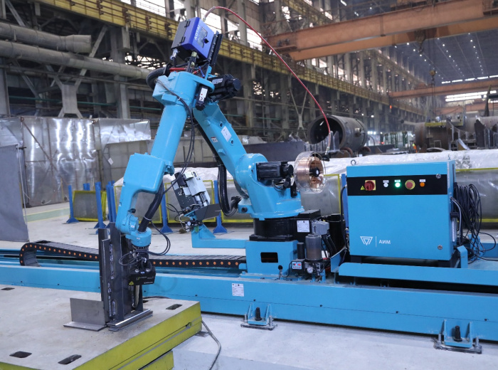 «Росатом» заменяет роботами дефицитные профессии при изготовлении оборудования для АЭС