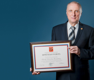 Специалист «ЗиО-Подольск» удостоен государственной награды