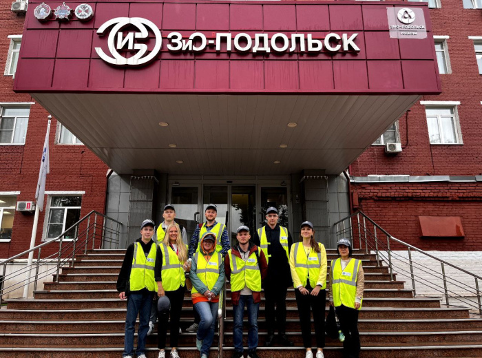 «ЗиО-Подольск» организовал технический тур для молодежи дивизиона