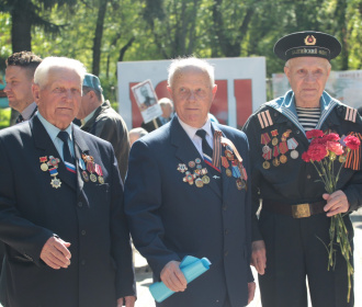 Работники «ЗиО-Подольск» почтили память участников Великой Отечественной войны
