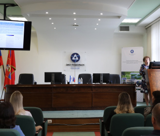 На «ЗиО-Подольск» прошла публичная презентация отчета по экологической безопасности