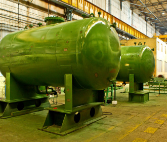 «ЗиО-Подольск» завершает отгрузку дизельных баков для первого энергоблока Ленинградской АЭС-2