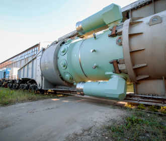 «ЗиО-Подольск»  отгрузил первый реактор «РИТМ-200» для ледокола «Урал