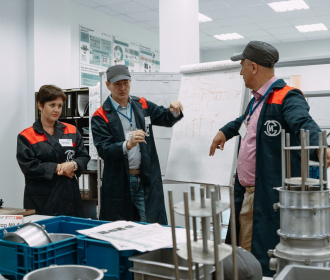 «ЗиО-Подольск» возобновил обучение руководителей в рамках федерального проекта