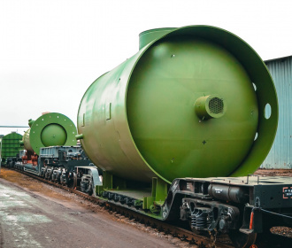 «ЗиО-Подольск» отгрузил оборудование для АЭС «Руппур»
