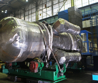 «ЗиО-Подольск» завершил наиболее сложную операцию мехобработки корпуса ледокольного реактора