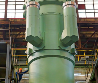 ЗиО-Подольск отправил на «Балтийский завод» первый реактор силовой установки «РИТМ-200» для ледокола «Сибирь»
