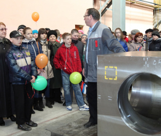 В рамках программы празднования 95-летия завода на «ЗиО-Подольск» прошел «День открытых дверей для детей работников завода»