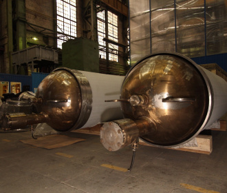 «ЗиО-Подольск»  отправил на Балтийский завод оборудование для атомного ледокола «Арктика»
