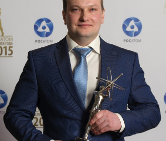 Слесарь по сборке металлоконструкций «ЗиО-Подольск» признан победителем в дивизиональной номинации отраслевой программы «Человек года Росатома»