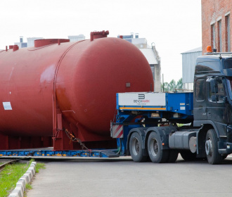 «ЗиО-Подольск» отгрузил вспомогательное оборудование для Верхнетагильской ГРЭС