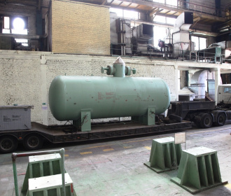 «ЗиО-Подольск» отгрузил барботер для Тяньваньской АЭС