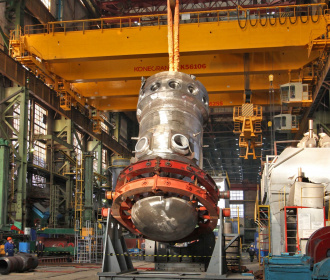 На «ЗиО-Подольск» стартовал новый этап производства «атомного сердца» ледокола «Арктика»