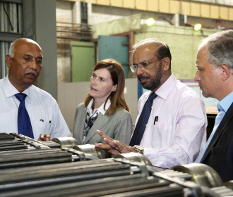 Руководители индийской компании Walchandnagar Industries Limited посетили «ЗиО-Подольск»