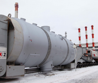 «ЗиО-Подольск» изготовил и отправил первый парогенератор для второго блока Ленинградской АЭС-2