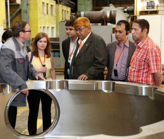 «ЗиО-Подольск» посетили представители Иорданской и Бангладешской комиссий по атомной энергии