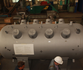 «ЗиО-Подольск» отгрузил два конденсатосборника для Белорусской АЭС