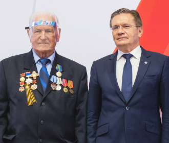 Ветеран «ЗиО-Подольск» награжден юбилейной медалью «75 лет атомной отрасли России»