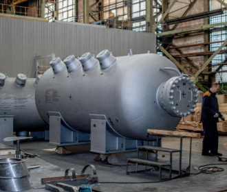 ЗиО-Подольск изготовил два конденсатосборника для Белорусской АЭС