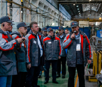 В Подольске  состоялся Управляющий совет по проекту «Комплексная оптимизация производства предприятий атомной отрасли»