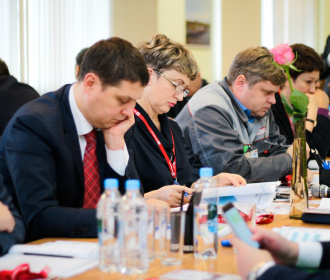 Андрей Никипелов провёл обучающий семинар для руководителей ЗиО-Подольска и Гидропресса по программе «Эффективный инфоцентр»