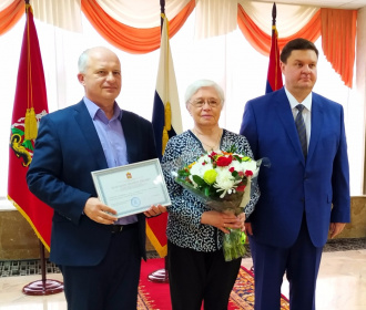 Трудовая династия «ЗиО-Подольск» удостоена награды