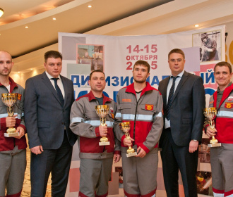 Сварщики «ЗиО-Подольск» завоевали три первых места в дивизиональном конкурсе профессионального мастерства
