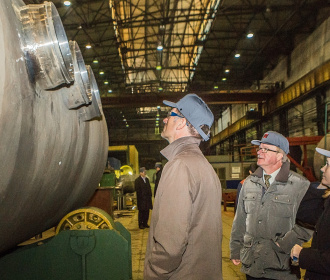 Немецкая компания планирует локализацию производства компонентов углеразмольных мельниц на мощностях ЗиО-Подольск