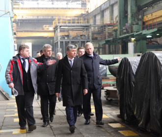 «ЗиО-Подольск» планирует отгрузку реакторной установки для ледокола нового поколения «Арктика» в декабре 2015 года