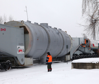«ЗиО-Подольск» отгрузил первый парогенератор ПГВ-1000МКП для энергоблока № 2 Нововоронежской АЭС-2