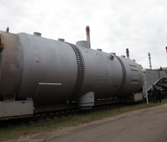 «ЗиО-Подольск» завершает поставку парогенераторов для первого энергоблока Ленинградской АЭС-2