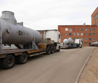 «ЗиО-Подольск» отгрузил подогреватели сетевой воды для Ростовской АЭС
