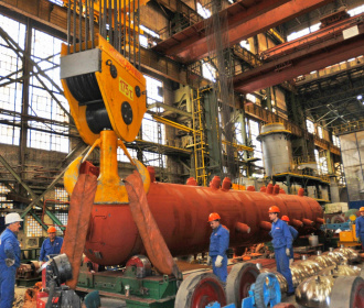 «ЗиО-Подольск» отгрузил теплообменное оборудование для Верхнетагильской ГРЭС