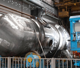 На заводе внедрили эксклюзивный инструмент для механической обработки корпусов реакторов