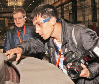 Журналисты из Республики Казахстан посетили ПАО «ЗиО-Подольск»