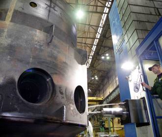 Для производства ледокольного реактора РИТМ-200 «ЗиО-Подольск» разработал уникальную технологию