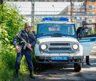 На ЗиО-Подольске прошла совместная тренировка по поиску и задержанию нарушителя, проникшего на охраняемый объект