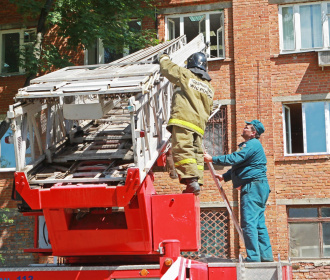 На «ЗиО-Подольск» состоялось пожарно-тактическое учение