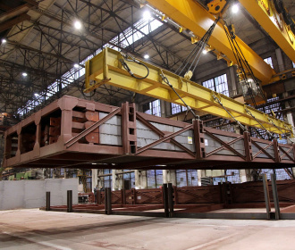 «ЗиО-Подольск» отправил первые 150 тонн оборудования для нового энергоблока Верхнетагильской ГРЭС