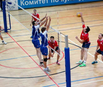 В Подольске прошел турнир по волейболу на кубок 95-летия «ЗиО-Подольск»