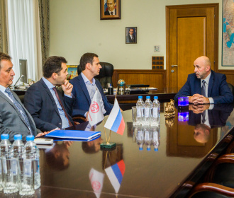 «ЗиО-Подольск» посетил заместитель председателя Правительства Московской области Денис Буцаев