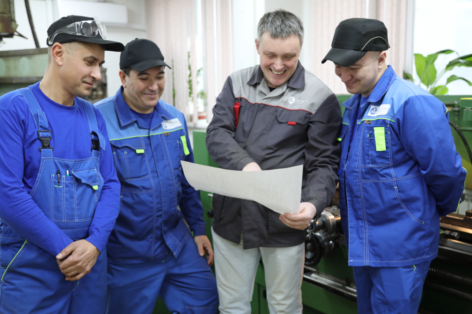 Персонал на производстве